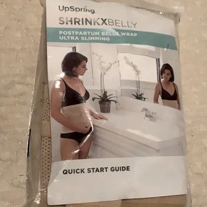 Shrinkx belly wrap size small medium